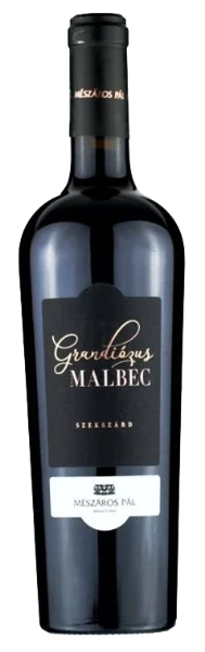 Szekszárd - Mészáros Grandiózus Malbec 0,75 l