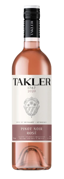 Szekszárd - Takler Pinot Noir Rosé 0,75 l